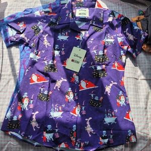 RSVLTS Nightmare Before Christmas Medium NWT Flawed